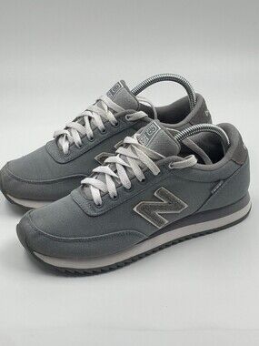 New Balance 501 Women's Size 9 Gray Silver WZ501POG Classic Running Shoes